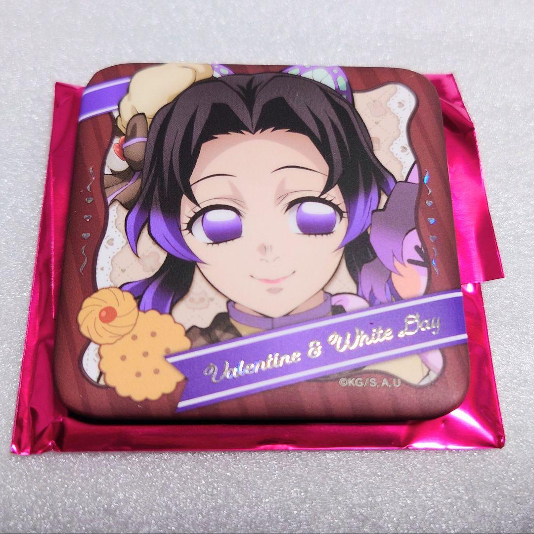 鬼滅の刃 バレンタイン ギフト缶バッジ 胡蝶しのぶ - メルカリ