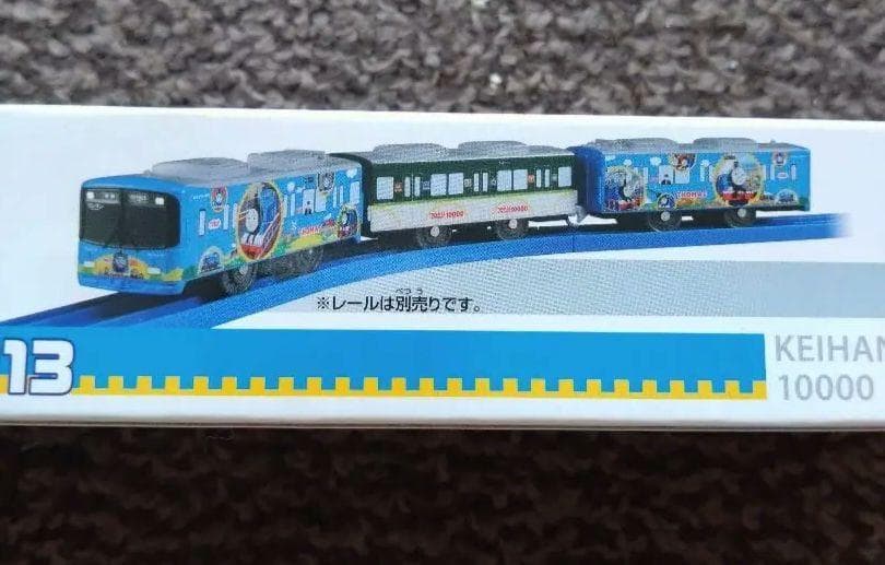 新品保管品】プラレール 京阪電車10000系 きかんしゃトーマス号2013