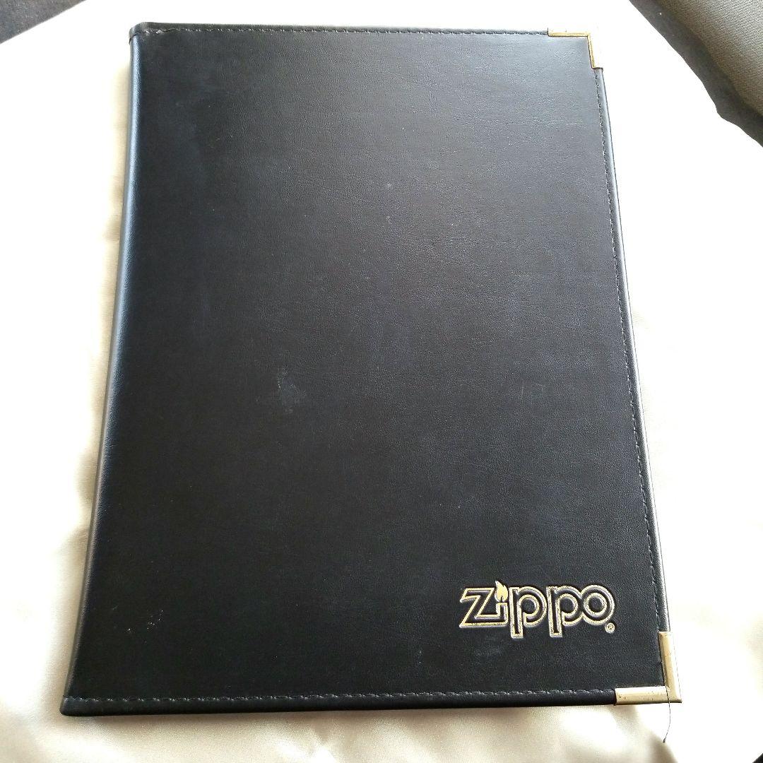 Zippo ジッポー社1997年製 セールスマンキット ファイル【キーホルダー
