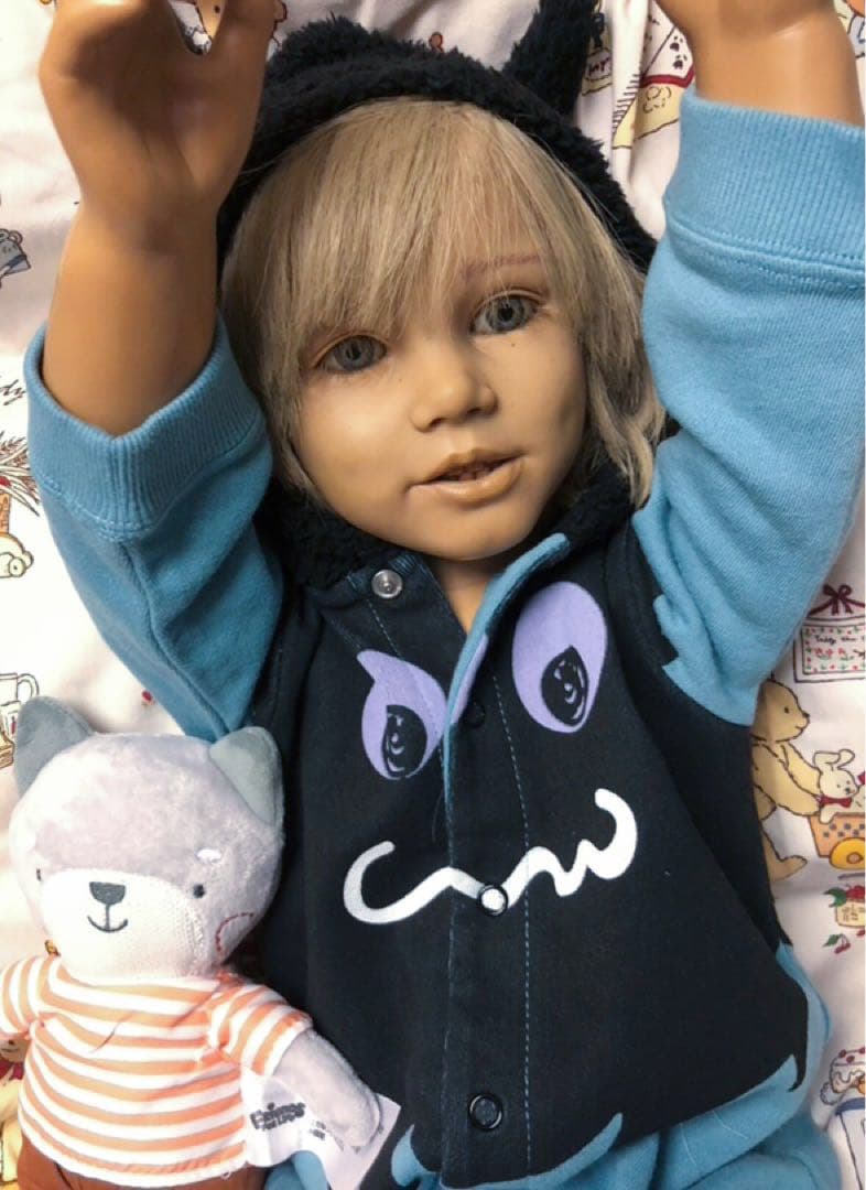 イケメンくん♡Annette Himstedt アネッテドール リボーンドール