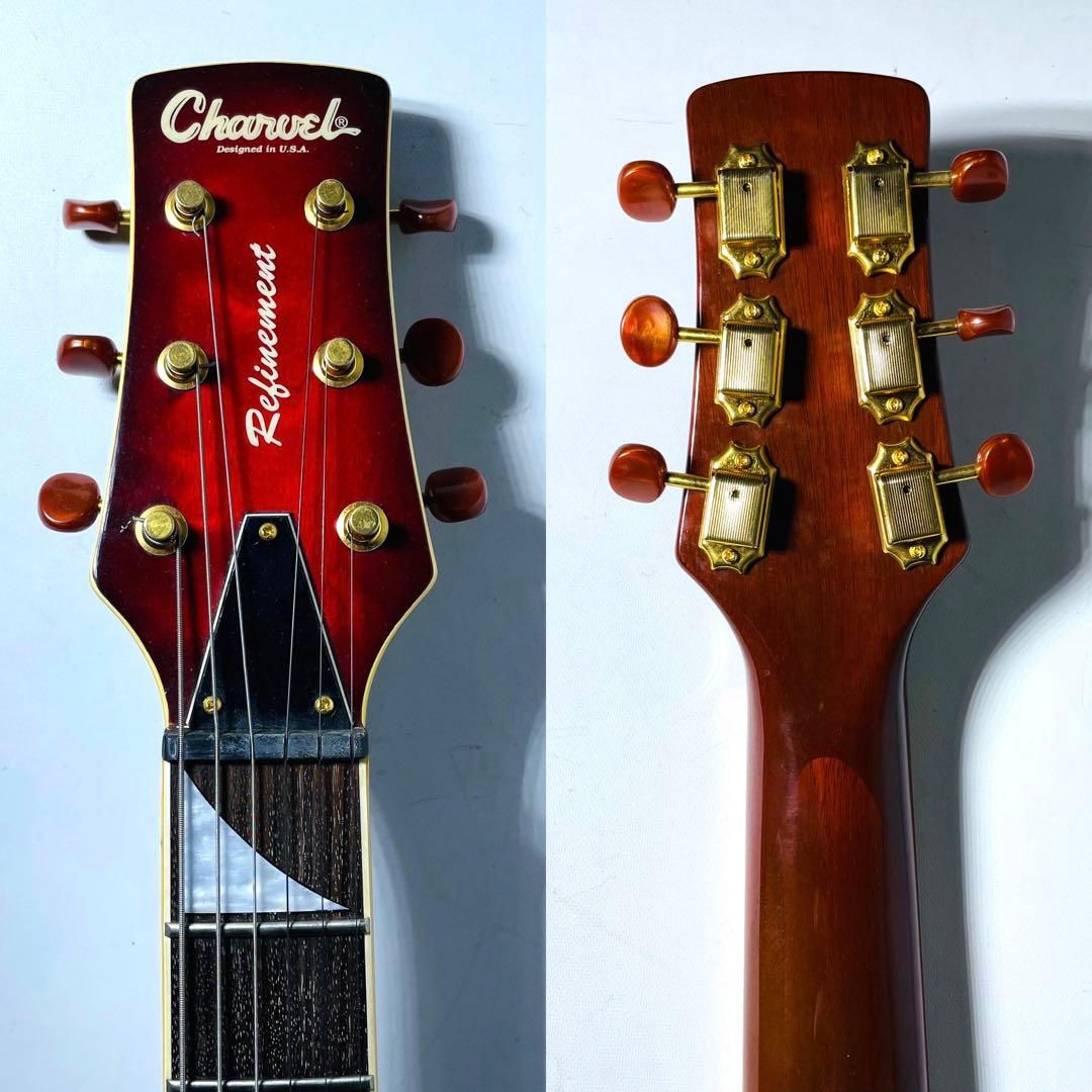 希少】Charvel USA Refinement R-S85 シャーベル - メルカリ