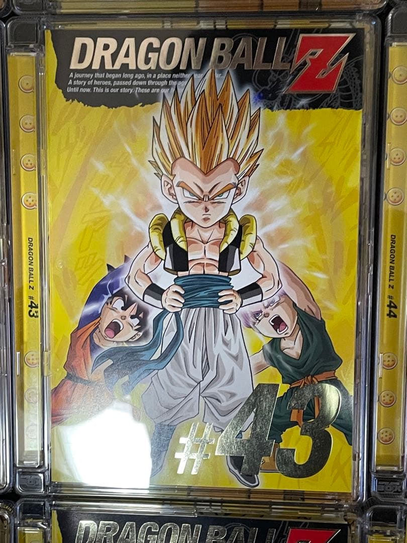 DRAGON BALL Z DVD 魔人ブウ編 #34-#49完結 - メルカリ