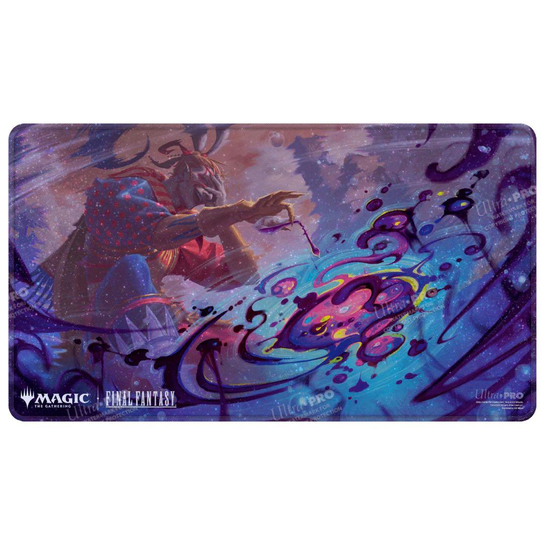 MTG×FF《ケフカ 卑劣な毒攻め》 ホロフォイル・プレイマット 未開封