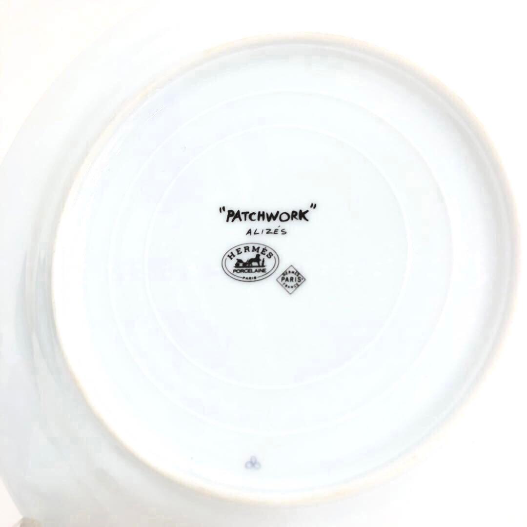 HERMES プレート 貿易風ALIZES パッチワークシリーズ 21cm - メルカリ