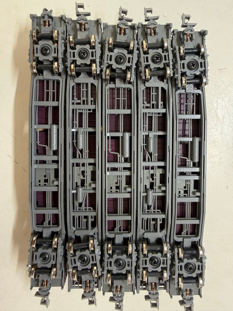 KATO コキ106×2、コキ107×3、19Dコンテナ25個セット - メルカリ