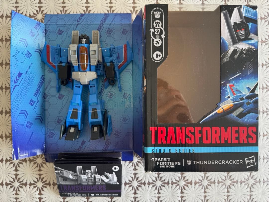 TS-23 サンダークラッカー トランスフォーマームービー 海外版 - メルカリ