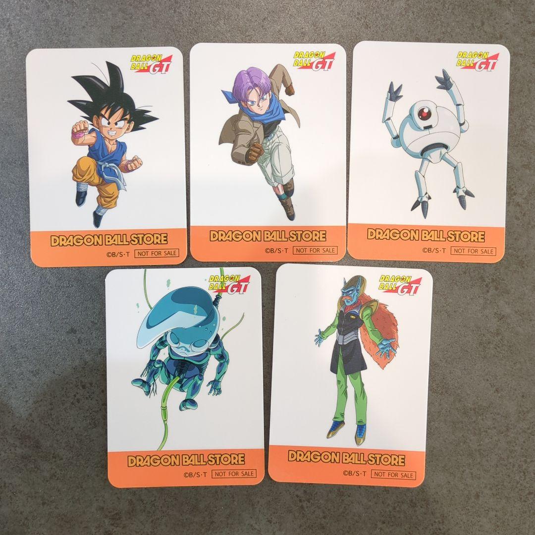 ドラゴンボールストア ステッカー 5枚セット 非売品 購入特典 - メルカリ