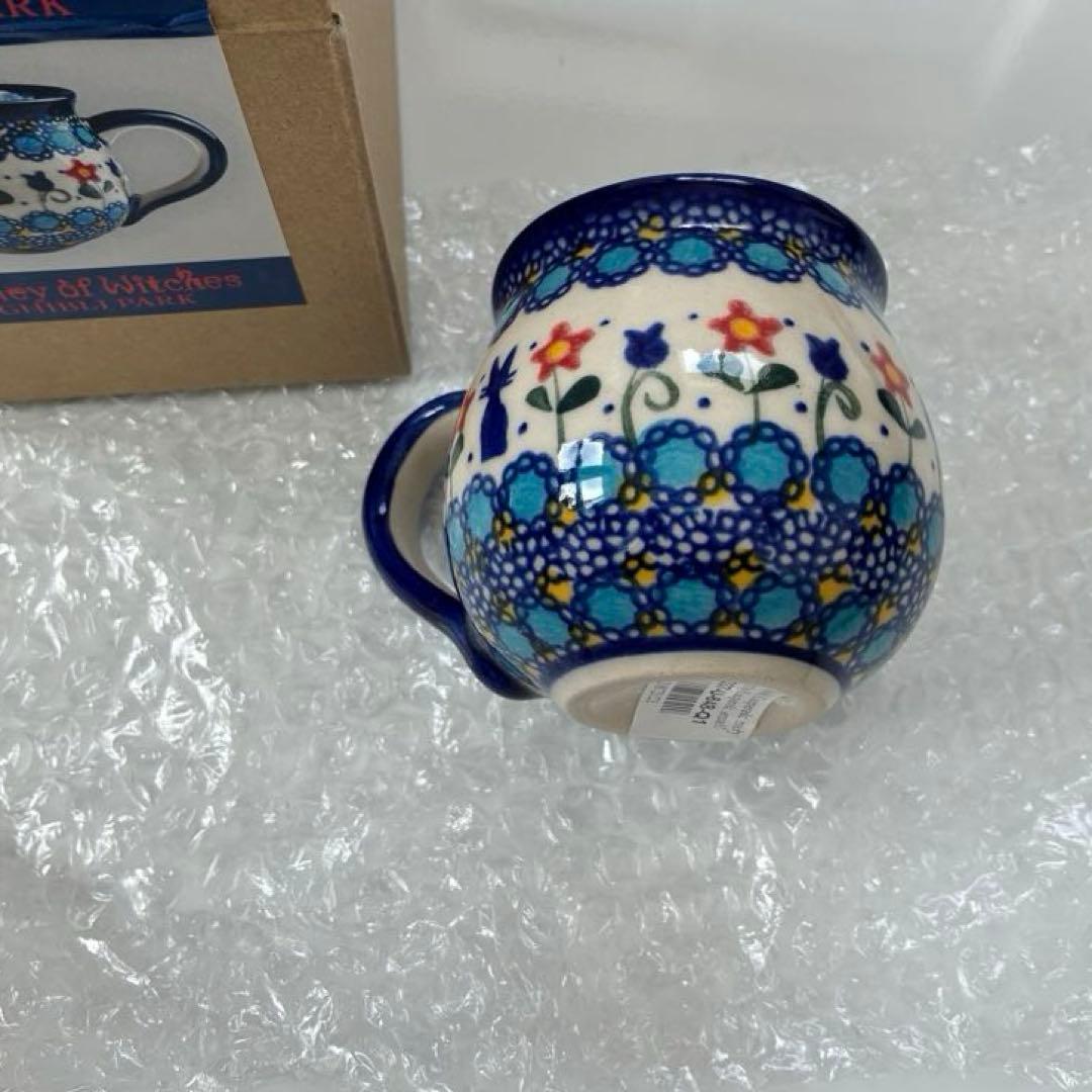 ポーリッシュポタリー ジブリ 魔女の宅急便 ジジ - マグカップ・食器