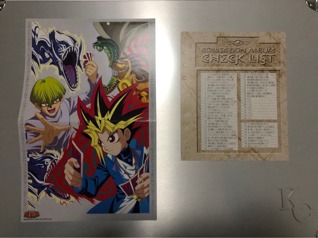 遊戯王　特典ポスター ✨✨【#遊戯王OCG20周年懐かしのポスター】✨✨遊戯王OCG20周年イヤー