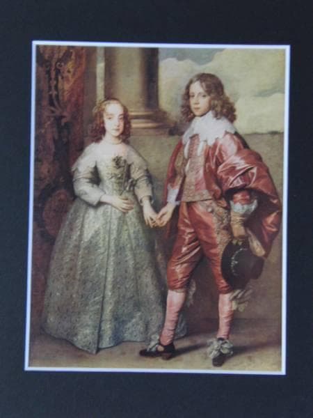 Anthony Van Dyck、ウィリアム王子 ,超希少,100年前の画集より アンソニー・ヴァン・ダイク - Wikipedia