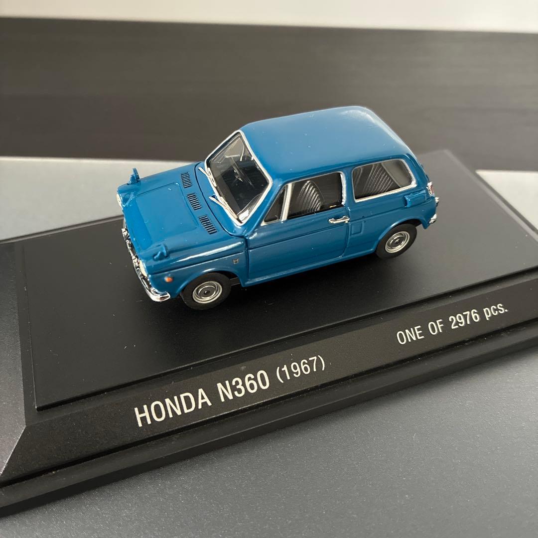 エブロ EBBRO HONDA N360/N600E ミニカー 3台セット