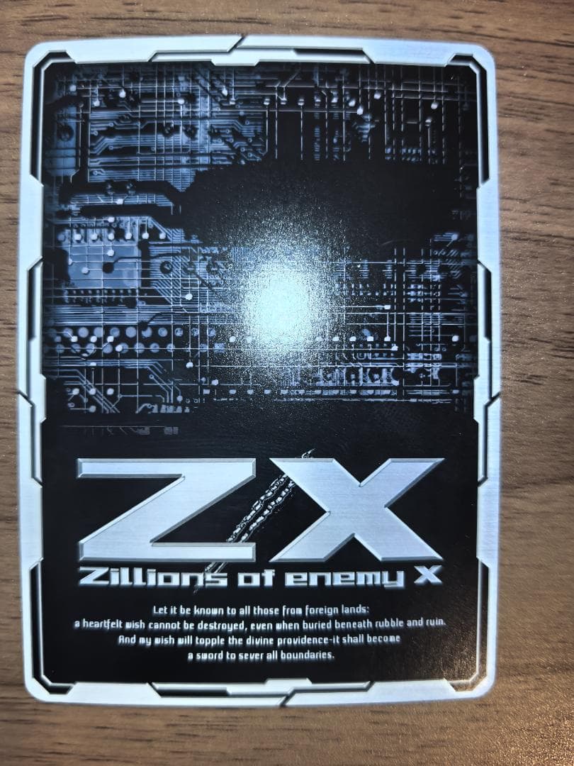 z/x ゼクス IGR アリシア・ジニア・グッドウィル - メルカリ