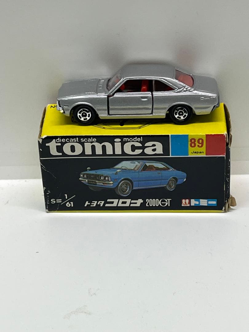 トミカ 黒箱 89-1-3 トヨタ コロナ 2000GT - メルカリ