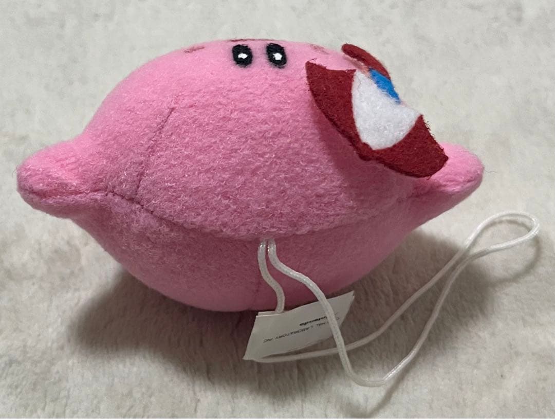 初期 星のカービィ ぬいぐるみキーホルダー Nintendo 1993 1994 - メルカリ