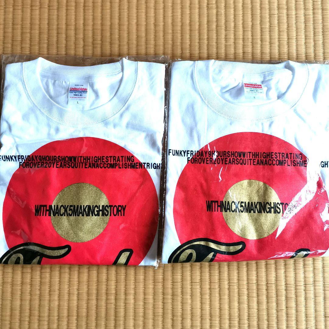 NACK5 ファンキーフライデーTシャツ - メルカリ