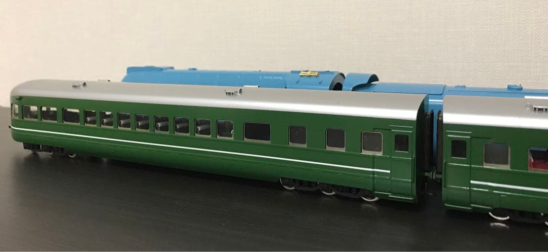 カツミ KTM 南満州鉄道 特急あじあ パシナ・客車セット - メルカリ