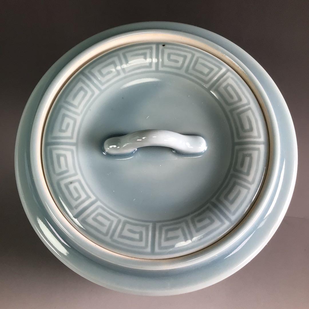 R381 皆具 『加藤鍇次郎造』『青磁皆具』 共箱 茶道具 - メルカリ