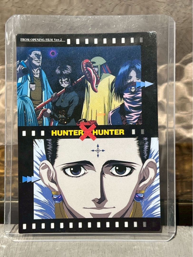 HUNTER×HUNTER ハンターハンター カードダスマスターズ クロロ 蜘蛛 HUNTER×HUNTER カードダスマスターズ クロロ クラピカ 幻影旅団 - メルカリ