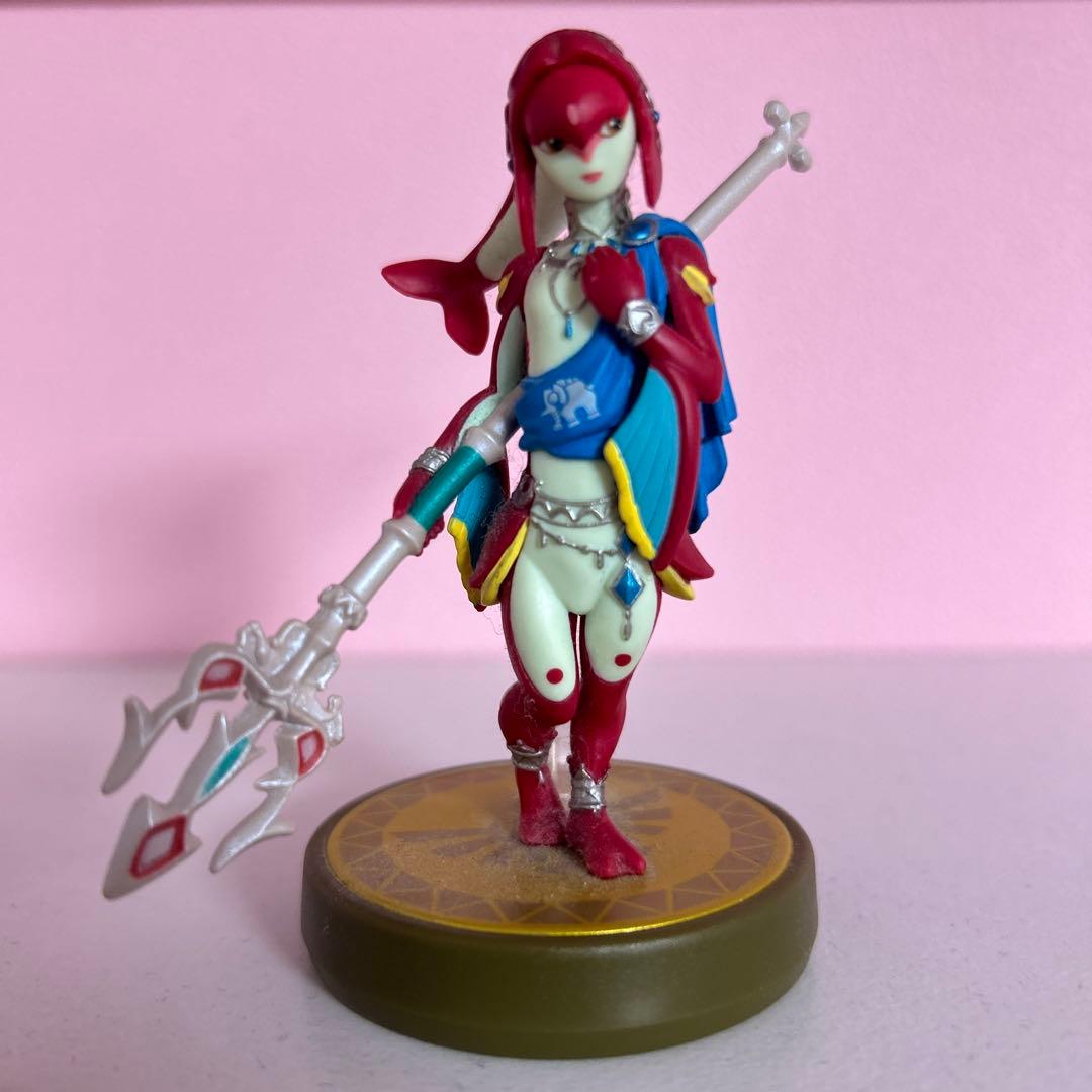ゼルダの伝説 ブレスオブザワイルド 英傑 アミーボ 五人セット - メルカリ