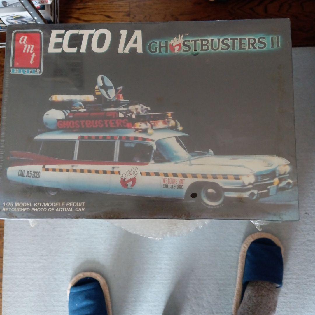 GHOSTBUSTERS II ECTO 1A モデルキット 1/25 5c9049e0-aab9-4dfc-86f0-