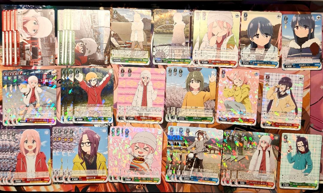 ヴァイス ゆるキャン 宝扉デッキ パーツ付き おまけつき ヴァイス