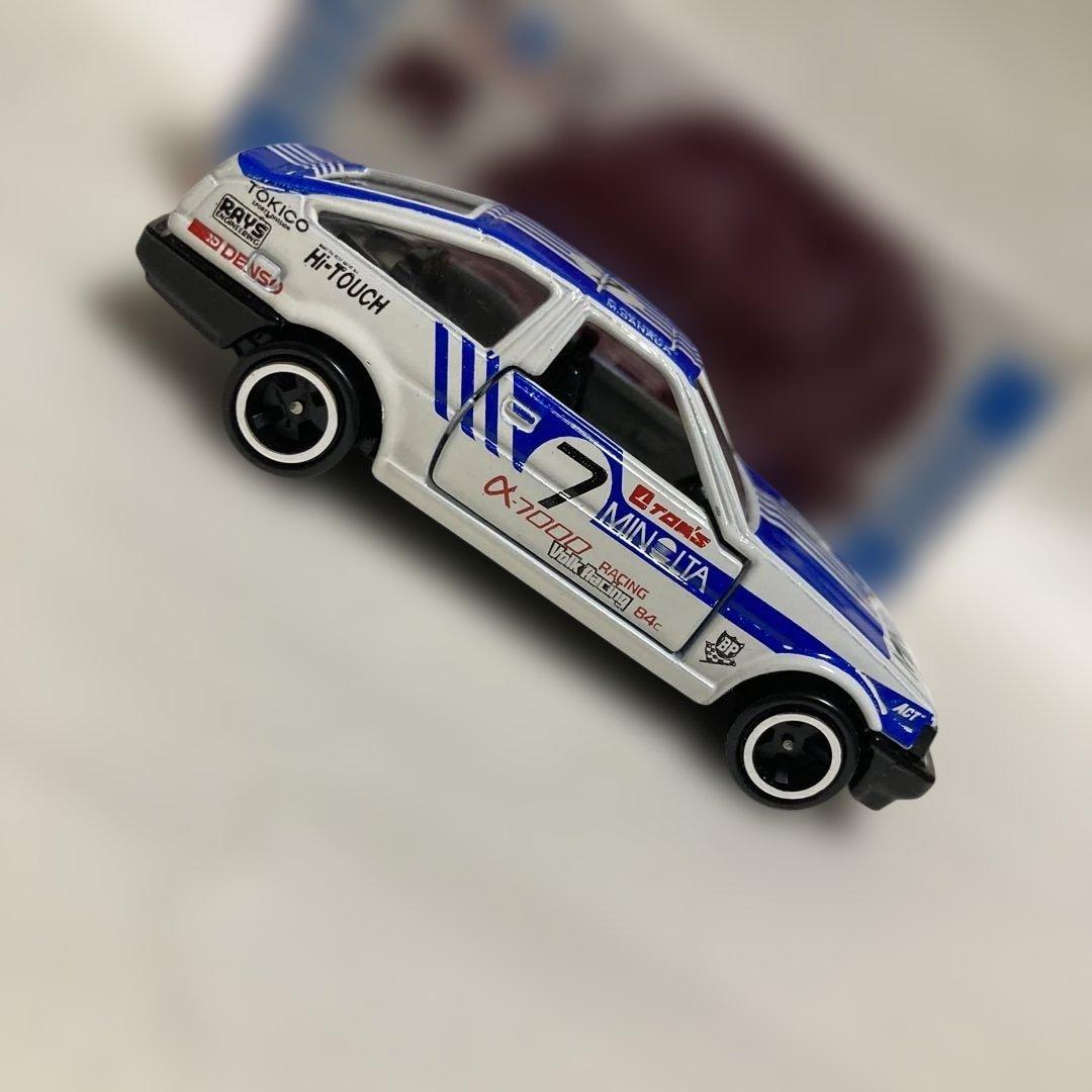 トミカMINOLTA AE86レビン未使用 グループA iiADO特注 日本製 - メルカリ