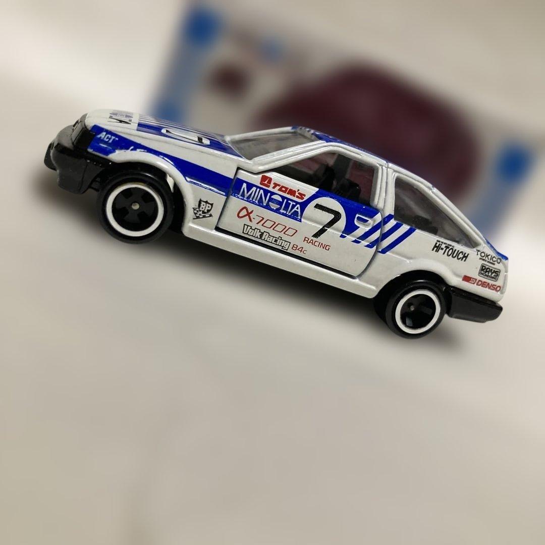 トミカMINOLTA AE86レビン未使用 グループA iiADO特注 日本製 - メルカリ