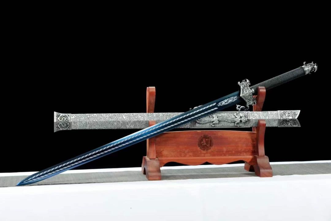 貔貅湛盧剣』古兵器 武具 刀装具 日本刀 模造刀 居合刀