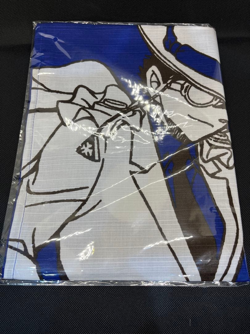 レア品・新品】コナン探偵社 限定 怪盗キッド のれん 100万ドルの五稜