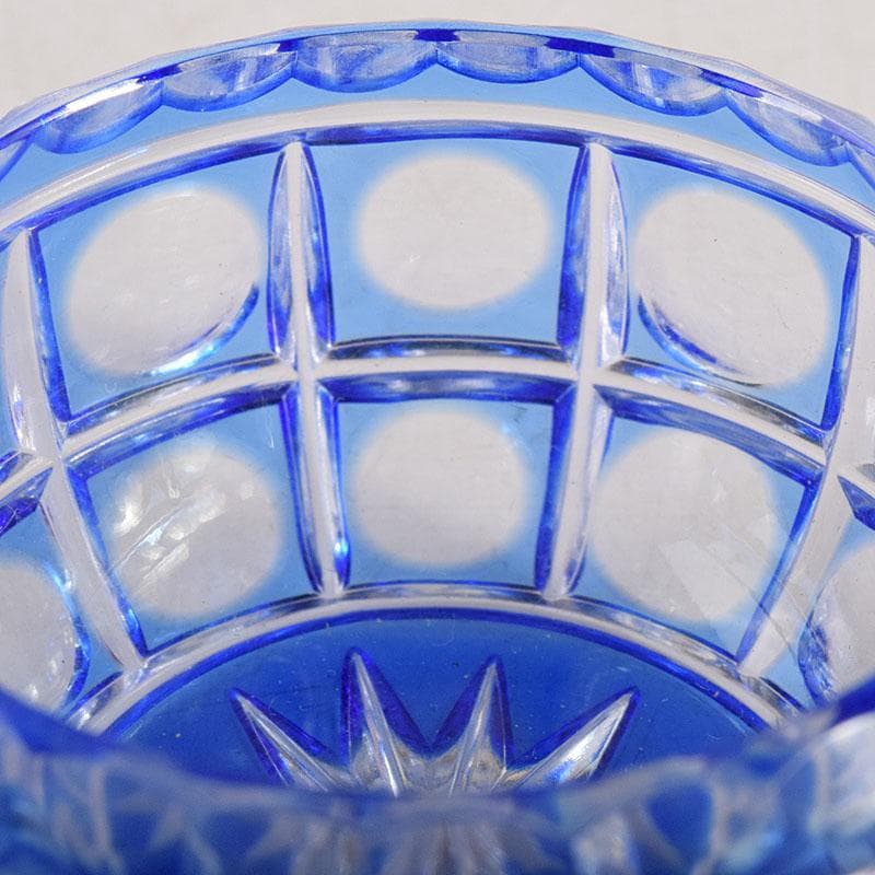 堀口硝子 須田秀石作 江戸切子 玉格子文 小鉢 共箱 2点 D R8799 - メルカリ