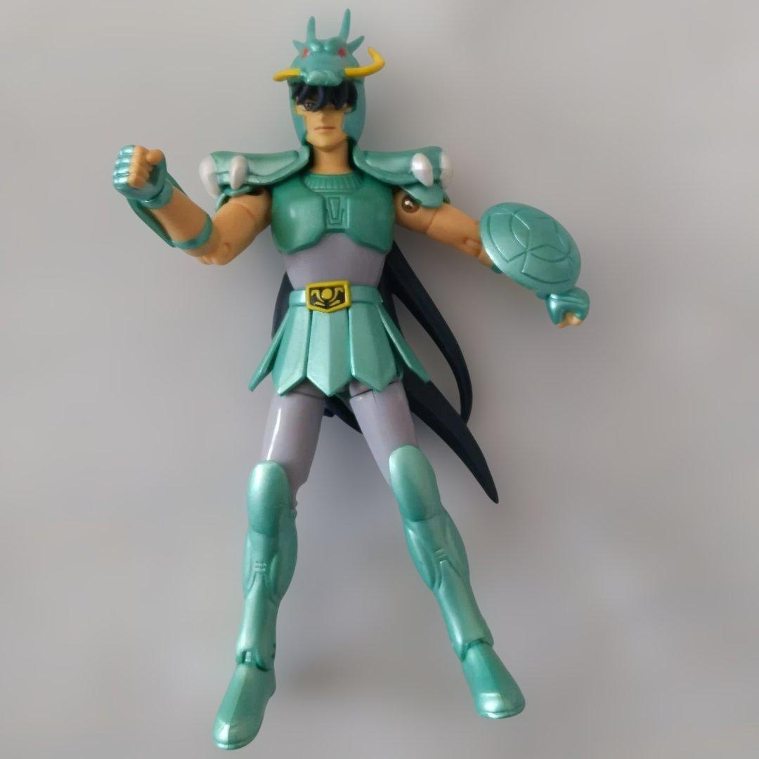 激レア‼️聖闘士星矢 フィギュア5体セット オブジェ形態付き - メルカリ