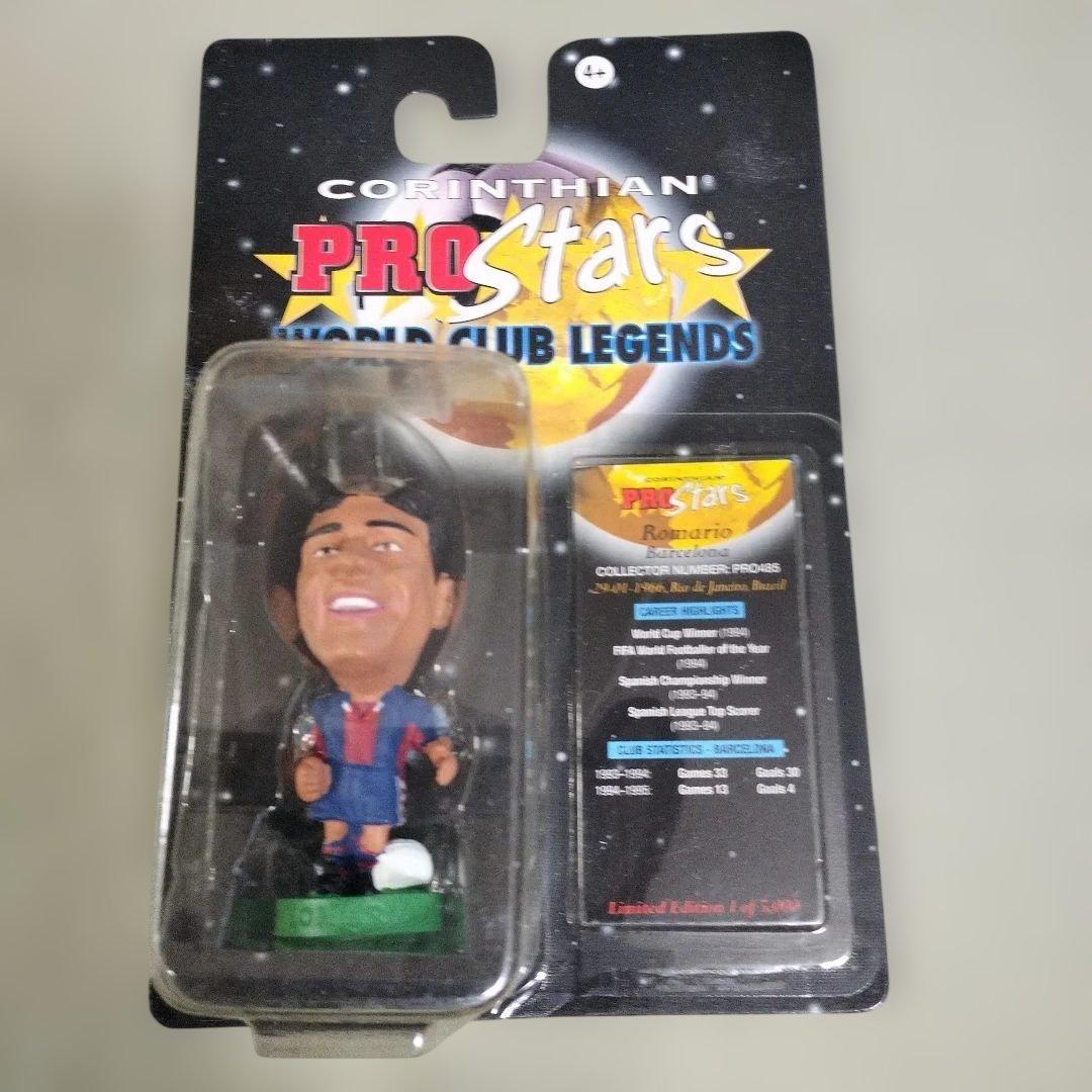 新品未開封】CORINTHIAN PRO Stars ロマーリオ バルセロナ - メルカリ
