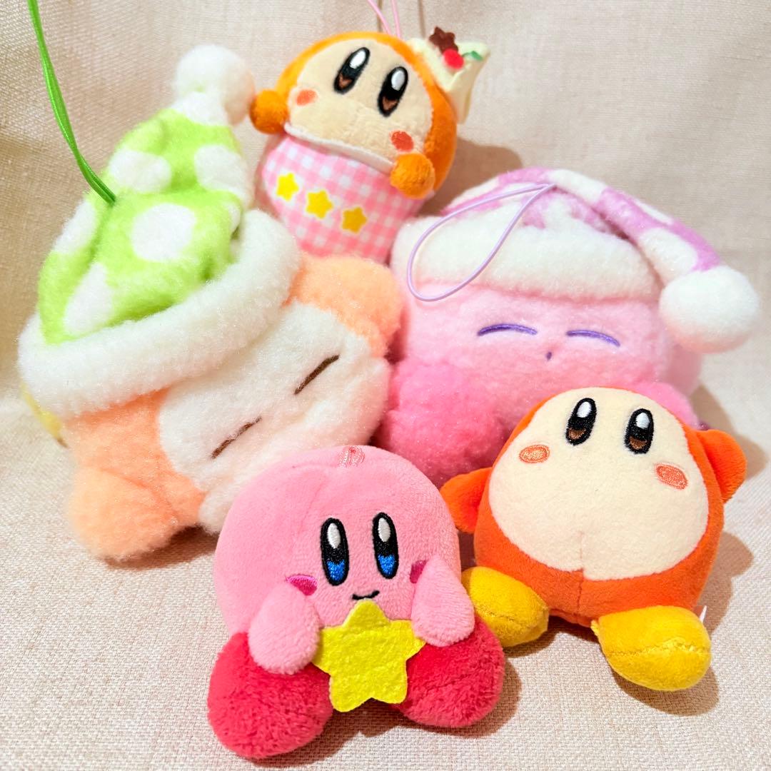 カービィ ワドルディ ぬいぐるみ キーホルダー ストラップ まとめ売り