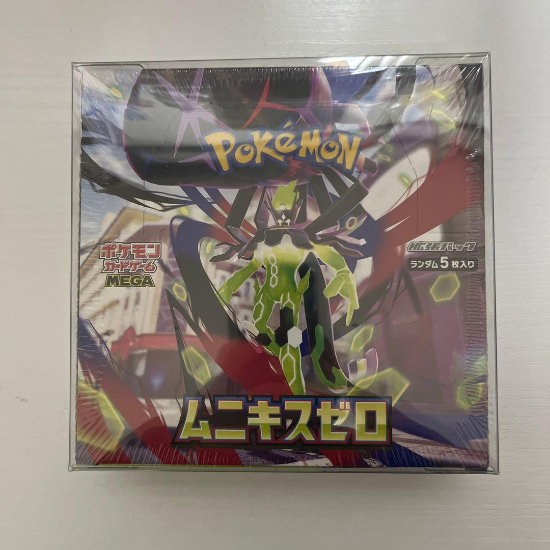 ポケモンカードゲーム ムニキスゼロ BOX 未開封 シュリンク付き