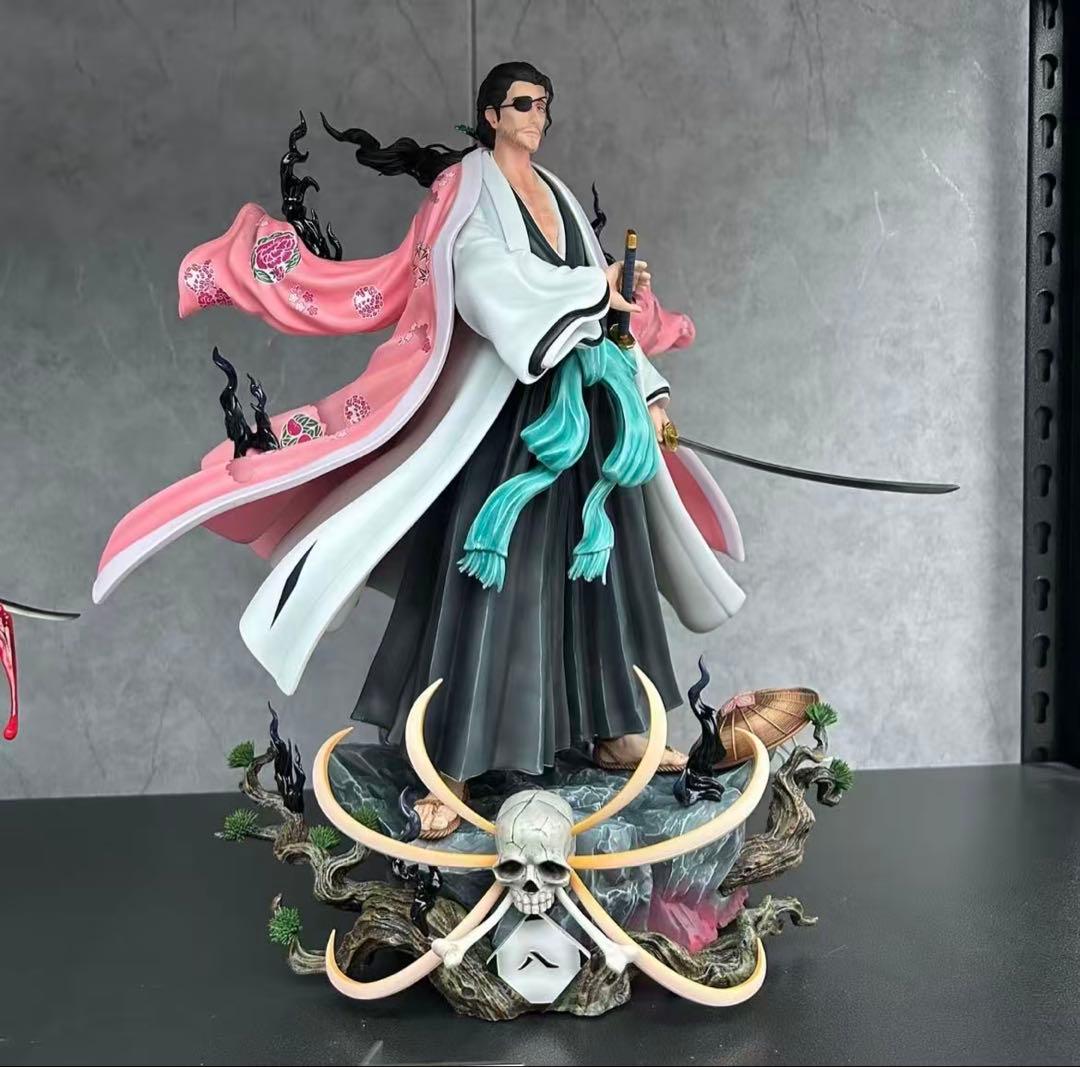 BLEACH 逆刃 I.W-STUDIO 京楽春水 フィギュア ブリーチ ニレン X IW スタジオ京楽春水 レジン スタチュー - Kaioland