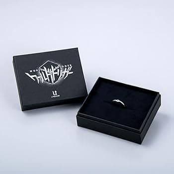 ブラックトリガー 指輪 空閑遊真 10号 新品 10号 ワールドトリガー 空閑遊真 くがゆうま 指輪 - メルカリ