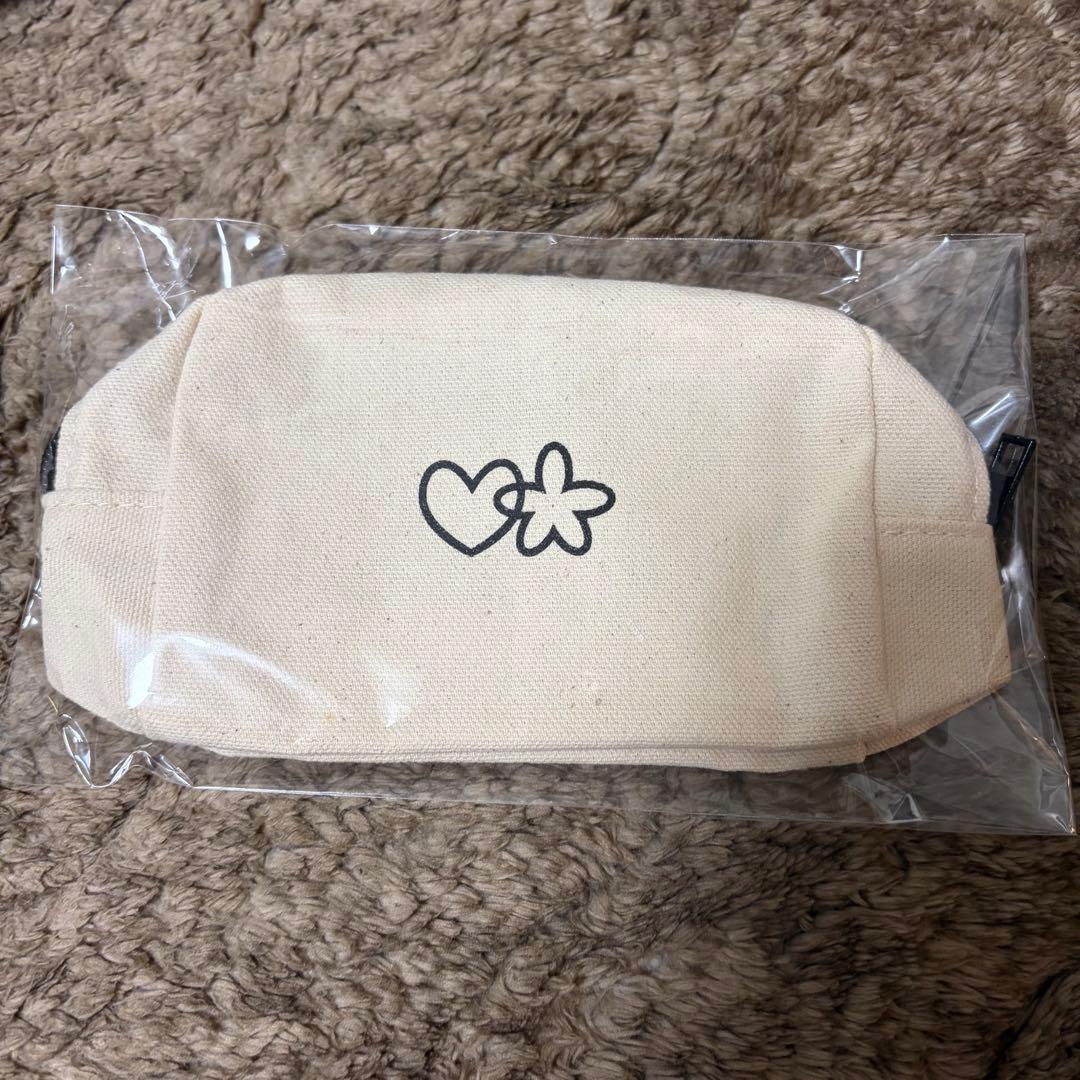 コ賞 キャンバスポーチ マツダコくじ 松田好花 日向坂46 松田好花 卒業セレモニー マツダコくじ コ賞 キャンバス
