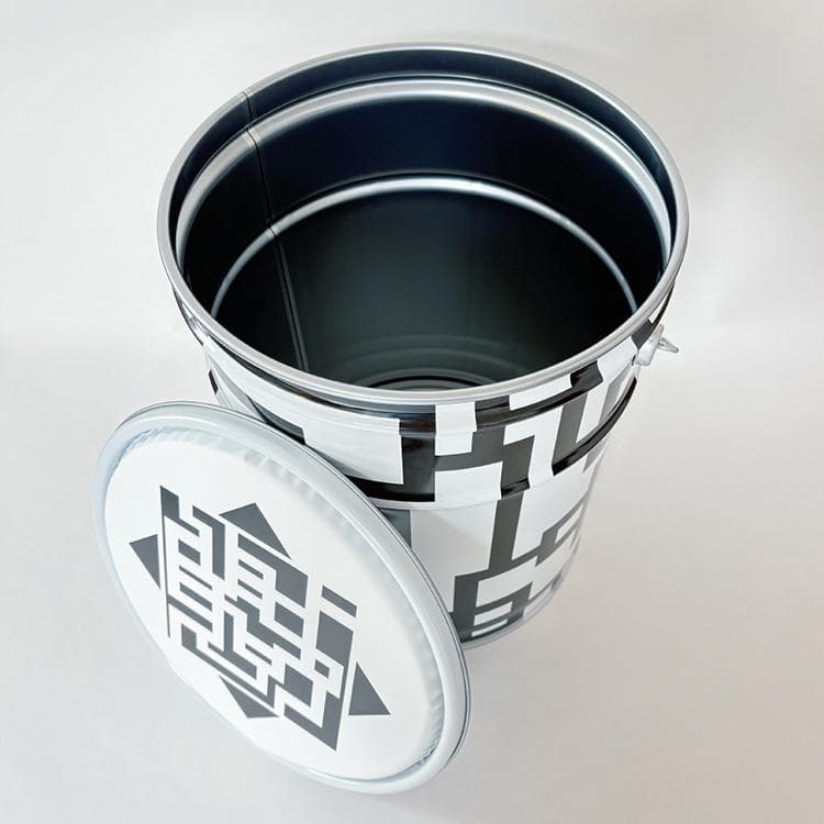 新品未使用】布袋寅泰 GUITARHYTHM ペール缶 BLACK LINE - メルカリ