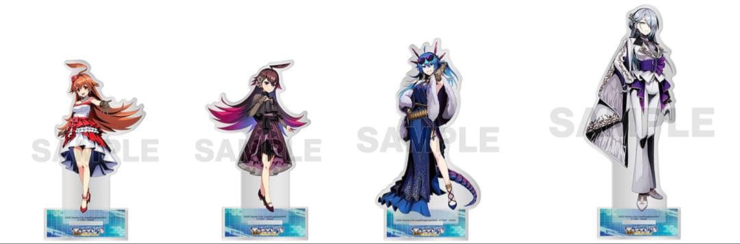 【新品未開封】デュエプレフェス キャラクターアクリルスタンド 全種セット デュエプレフェス2026 - カードラボ