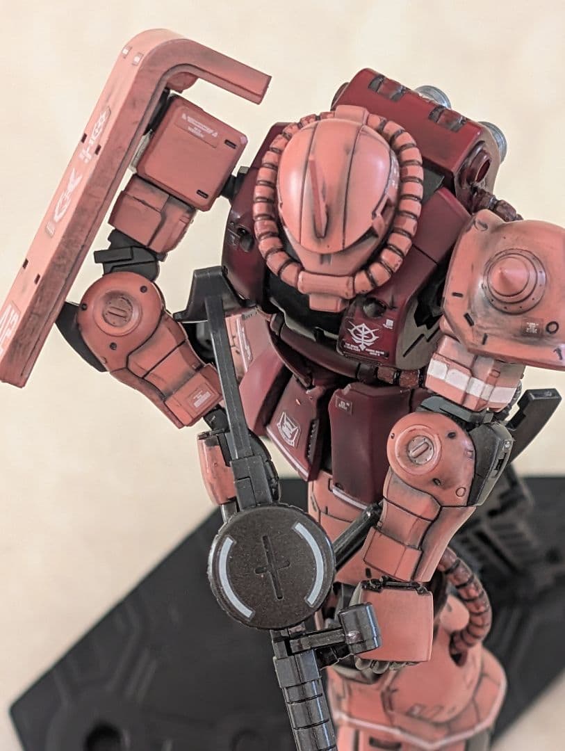 ジ・オリジン、シャア専用ザクiiとRG、RX-78-2ガンダムVer.2.0 - メルカリ