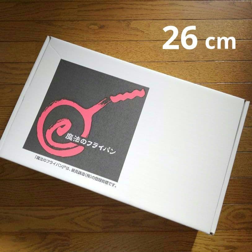 魔法のフライパン 26cm　新品未使用 Amazon | 錦見鋳造 魔法のフライパン 26cm│フライパン・中華鍋 アルミ