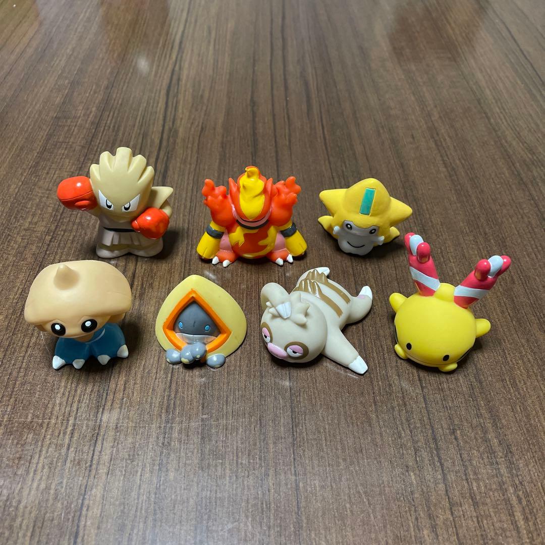 レア 希少 初期ポケモンキッズ指人形当時品まとめ売り - メルカリ