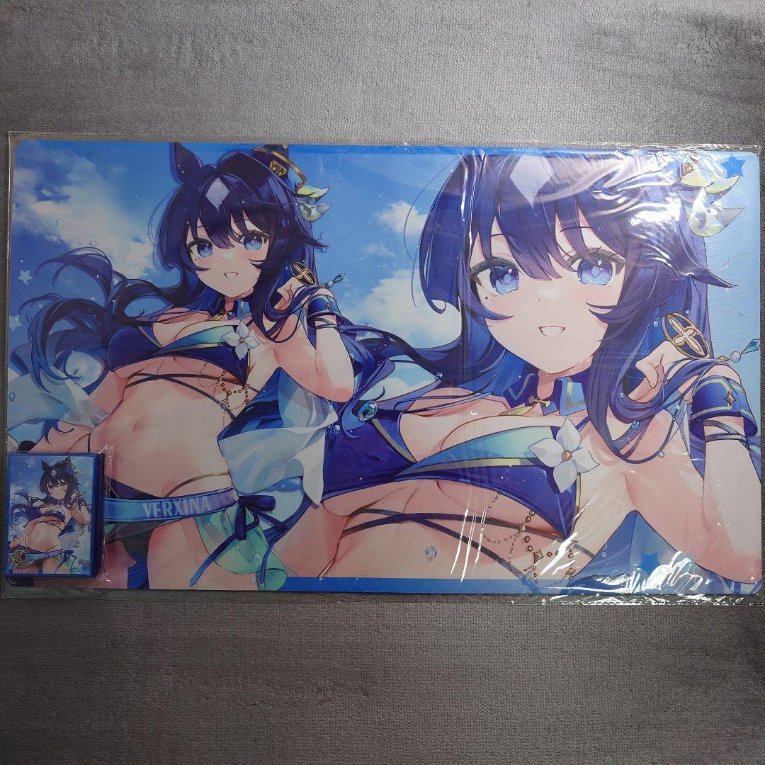 α2 ウマ娘 プール&パレオ&ビキニ ヴィルシーナ スリーブ&プレイマット