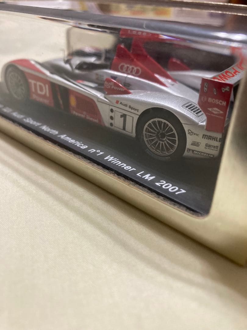 スパーク 1/43 アウディ R10 TDI LM2007 No.1 優勝 - メルカリ