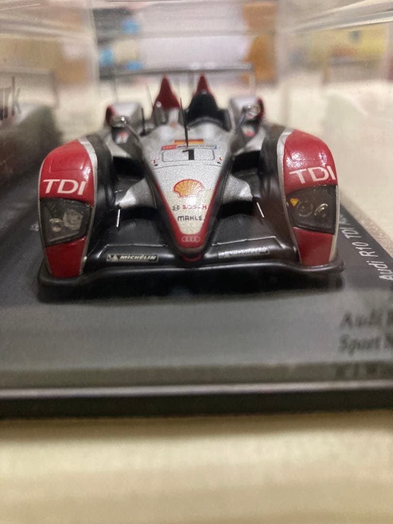 スパーク 1/43 アウディ R10 TDI LM2007 No.1 優勝 - メルカリ