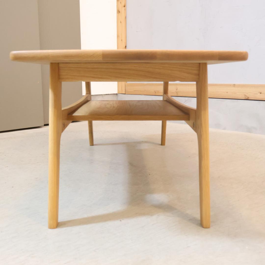 BABAKAGU 馬場家具 ハンス オーク材 リビングテーブル ローテーブル