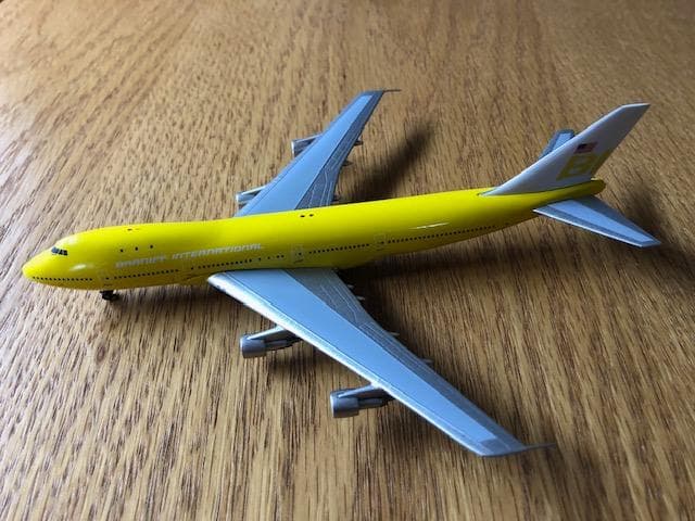 プラニフ航空 B747 1/400 モデル 2機セット 箱付 d791y82 - メルカリ