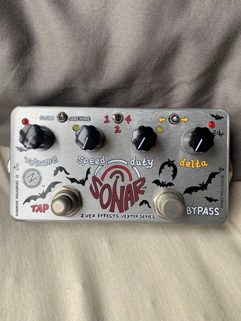 ギター Zvex Sonar Vexter ZVEX ( ジーベックス ) Vexter Sonar 送料無料 | サウンドハウス
