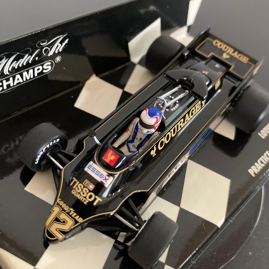 ミニチャンプス F1 ロータス 88 ナイジェルマンセル - メルカリ