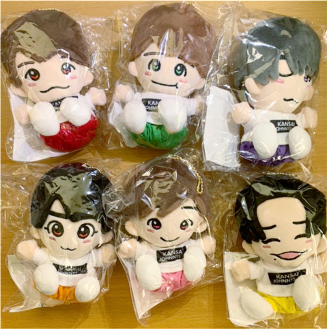 なにわ男子 ちびぬい ぬいぐるみ 6体セット - メルカリ